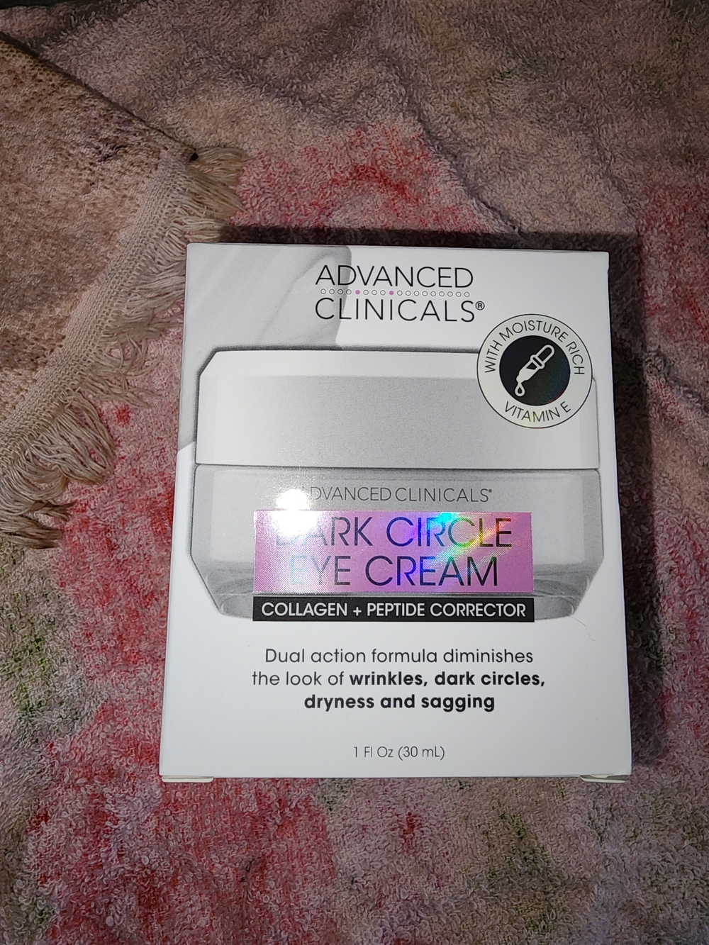 Dark Circle Eye Cream - Hydrating White Formula